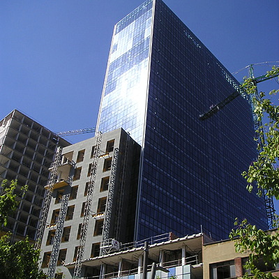 Isozaki Atea I by Mikel Allende