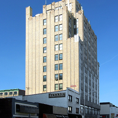 Hersch Tower by John Cahill