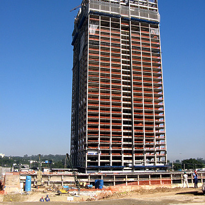 Torre São Paulo by Virgilio Grimaldi