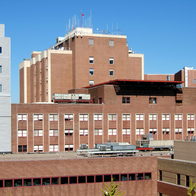 Robert Wood Johnson University Hospital - Tower Building by John Cahill