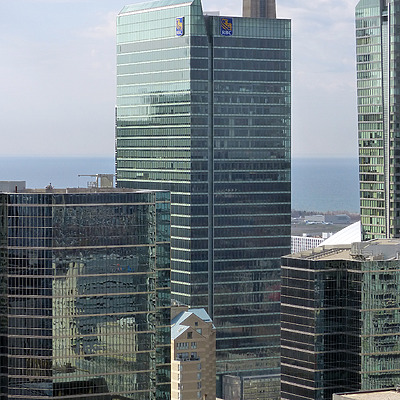 RBC Centre by Nate Lindsey