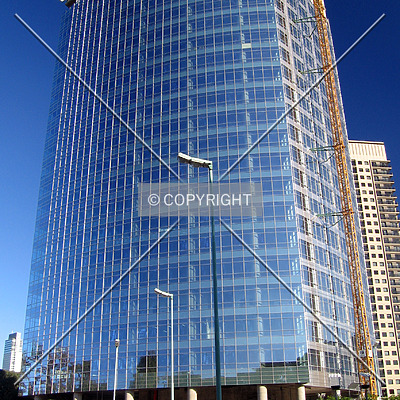 Torre Repsol YPF by Maximiliano Buono