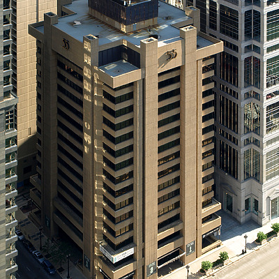 55 West Wacker by Marshall Gerometta