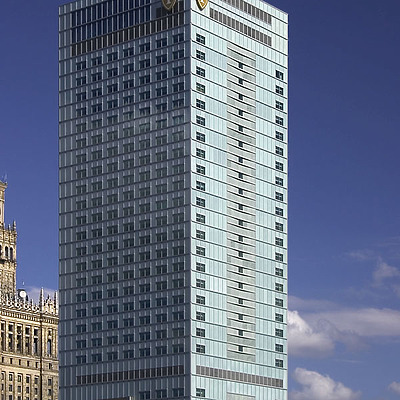 InterContinental Warszawa by Pavel Toczynski