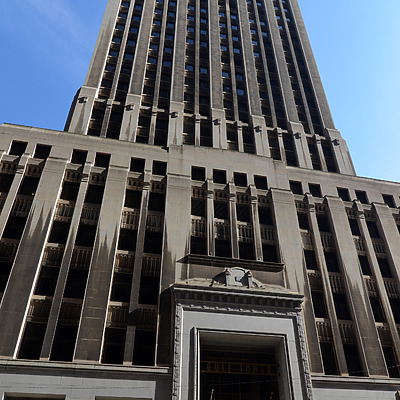 Gulf Tower by John W. Cahill