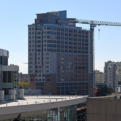 Skye Condominiums/Hyatt Place Charlotte Downtown by John W. Cahill