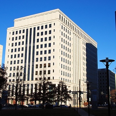 Ralph L. Carr Colorado Judicial Center by Brian LoBue