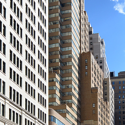 45 Broadway Atrium by John W. Cahill