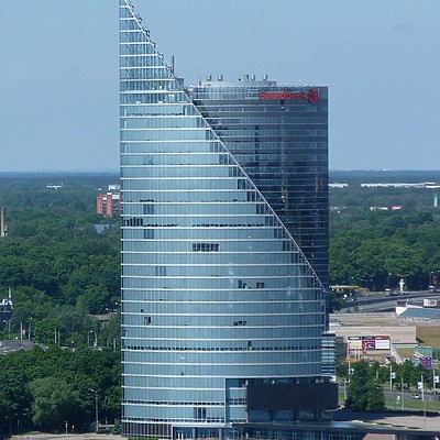 Swedbank Central Building by Judikaël Ninon