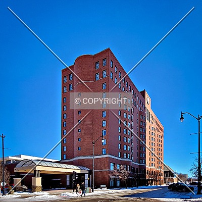 President Abraham Lincoln Springfield - a DoubleTree by Hilton Hotel by Ryan Hildebrand