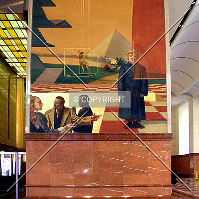 Bank of America Corporate Center by Chris Patriarca