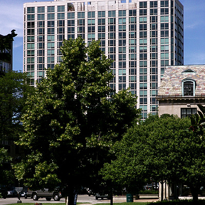 Park Evanston Apartments by Daniel Kieckhefer