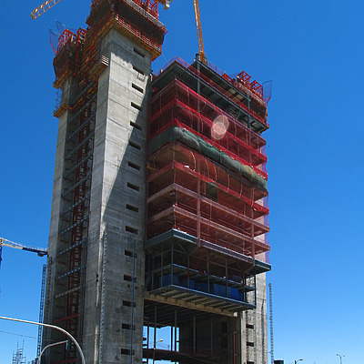 Torre Caja Madrid by Cesar Serrano