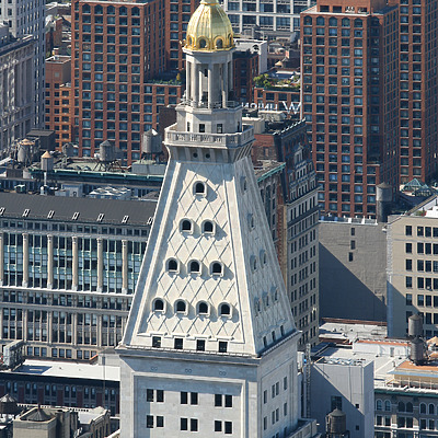 Metropolitan Life Tower by Michiel van Dijk