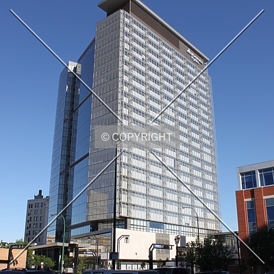 Manitoba Hydro Tower by Emmanuel D.