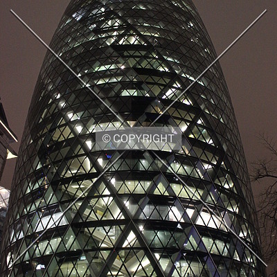 30 St Mary Axe by Florian Barbier