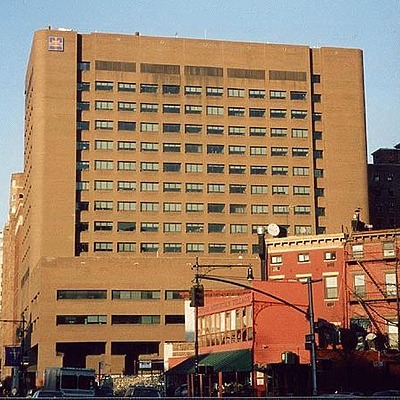 St. Vincent's Hospital by Nate Lindsey