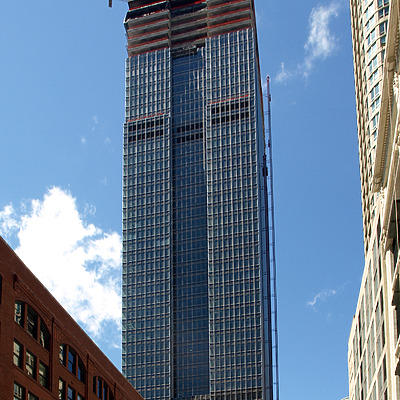 300 North LaSalle by Marshall Gerometta