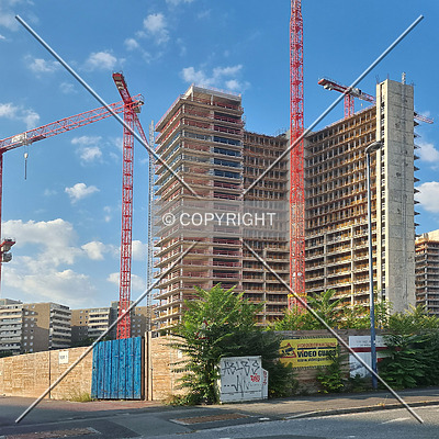 New Frankfurt Towers II by Nephilim