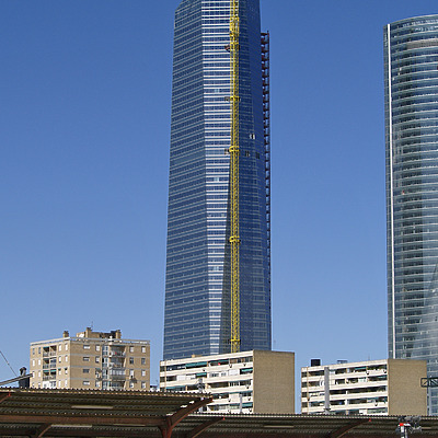 Torre de Cristal by Cesar Serrano