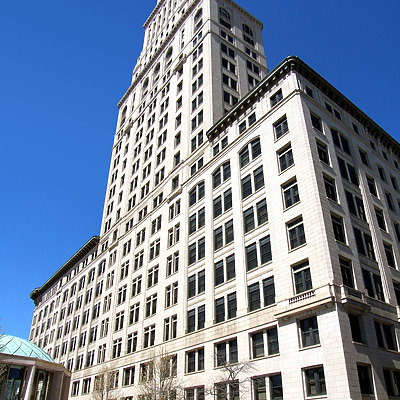Travelers Tower by John Cahill