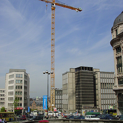 Central Plaza by Michiel van Dijk