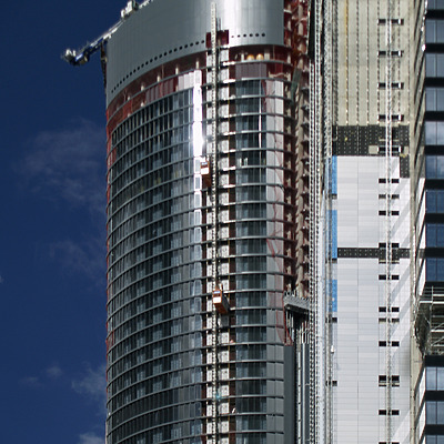 Torre Sacyr Vallehermoso by Cesar Serrano