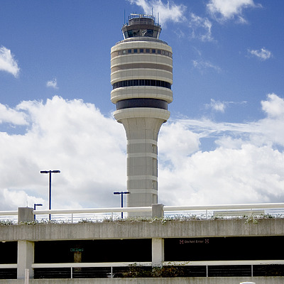 Orlando International Airport Air Traffic Control Tower by Jim Schwartz