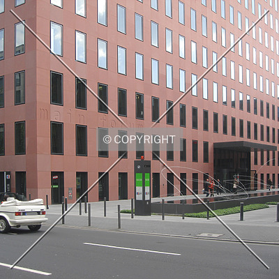 Hochhaus MainForum by Nephilim