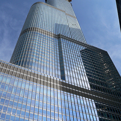 Trump International Hotel & Tower by B. Victor Adams