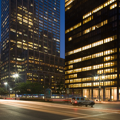 Seagram Building by Pavel Toczynski
