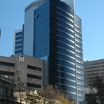 100 Pacific Highway by John Bek