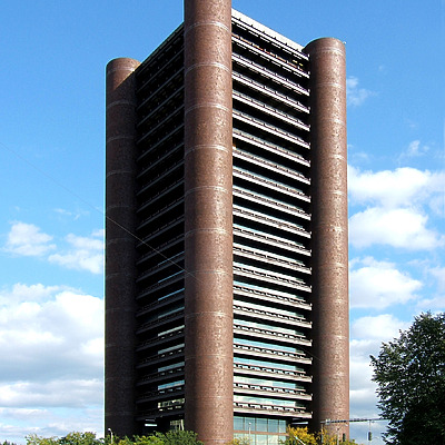 Knights of Columbus Tower by John Cahill