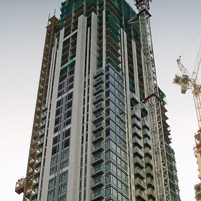 Pan Peninsula East Tower by Cesar Serrano