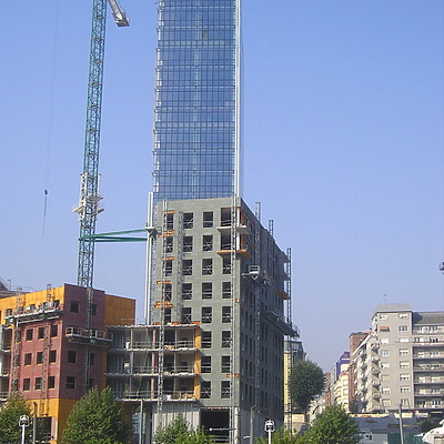 Isozaki Atea II by Mikel Allende