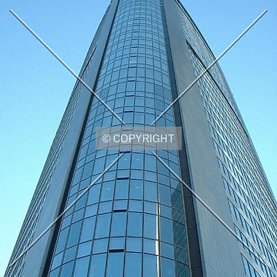 Shiodome Media Tower by Andrew Stewart