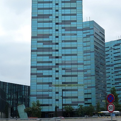 Torre Europa 3 by Judikaël Ninon 