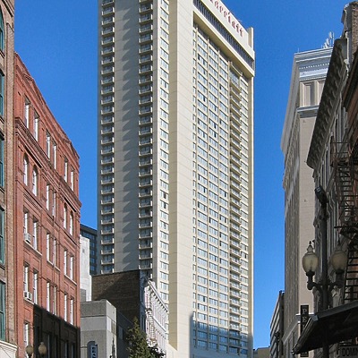 New Orleans Marriott by James Peacock