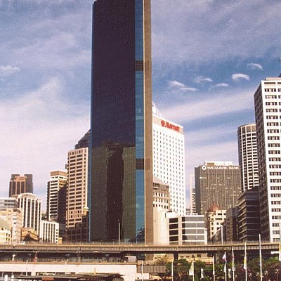 Gateway Plaza by Marshall Gerometta