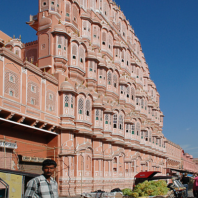 Hawa Mahal by John Bek