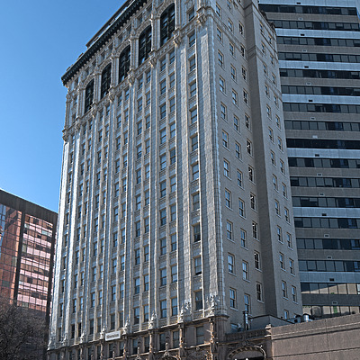 Sheraton Columbia Downtown Hotel by John W. Cahill