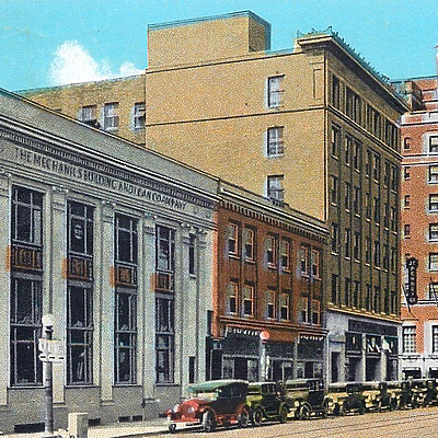 Barrington One Building by I. Robbins & Son