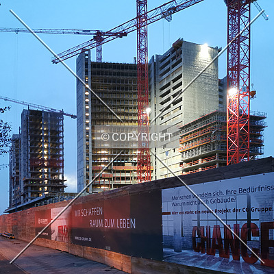New Frankfurt Towers II by Nephilim