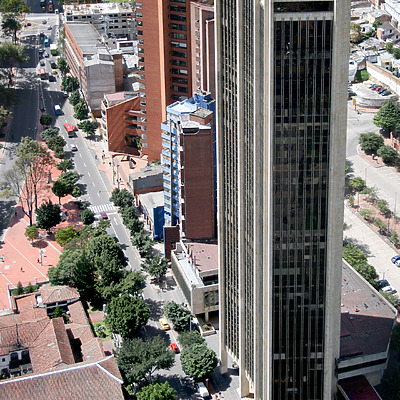 Edificio Seguros Tequendama by Jim Schwartz