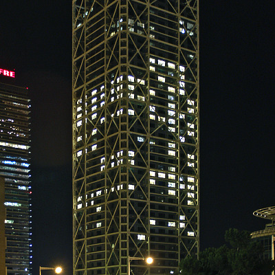 Hotel Arts Barcelona by Cesar Serrano