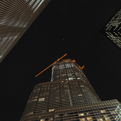 Trump International Hotel & Tower by Shawn Ursini