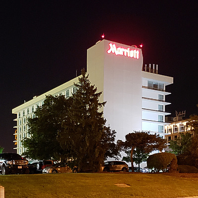 Marriott Saint Louis Airport East Tower by Ryan Hildebrand