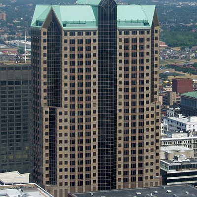 One Metropolitan Square by Ryan Hildebrand