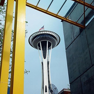 Space Needle by Garrett Stout