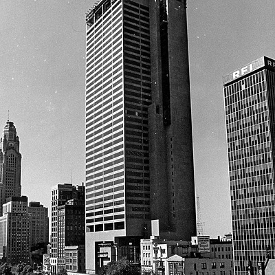 Rhodes State Office Tower by Tom Sines/Columbus Dispatch